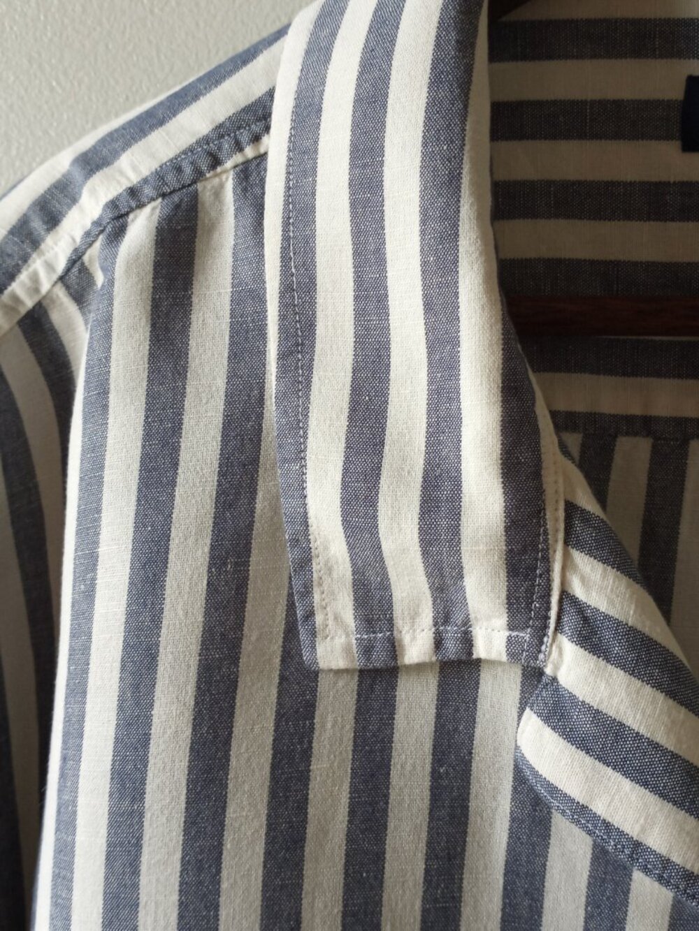 'Nautica' XXL Vertical Stripe Shirt EUC - Picture 9 of 12